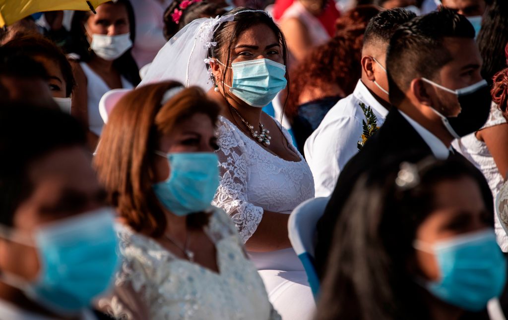 wedding during a pandemic