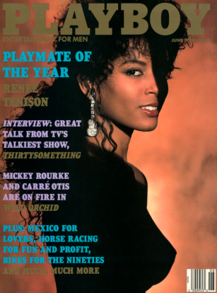 Exclusive: Renee Tenison On Being First Black PLAYBOY Playmate Of The Year