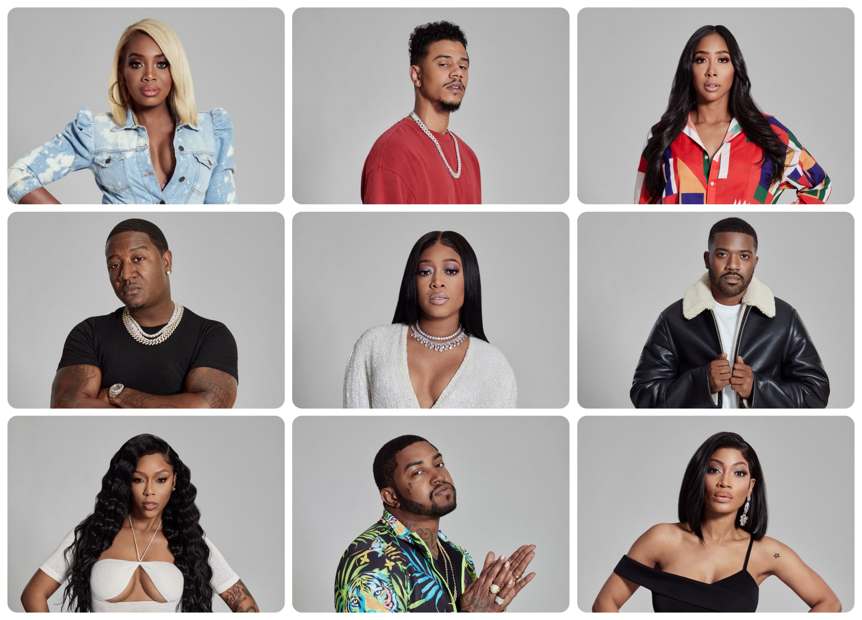 Key art for the cast of Family Reunion: Love & Hip Hop Edition