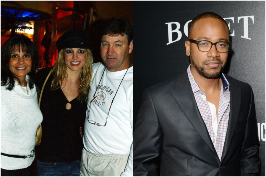 britney spears and columbus short