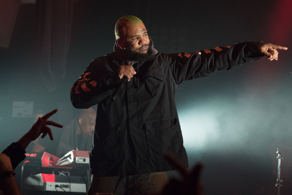 The Game Performs At Le Bataclan In Paris