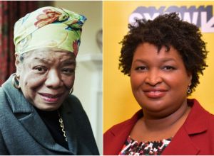 maya angelou and stacey abrams