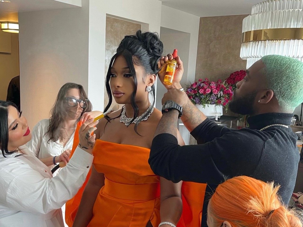 Megan Thee Stallion Grammys