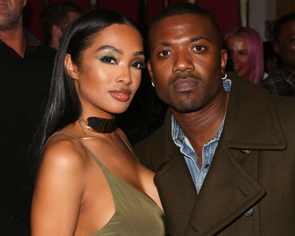 Princess Love and Ray J