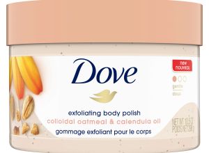 dove soothing care