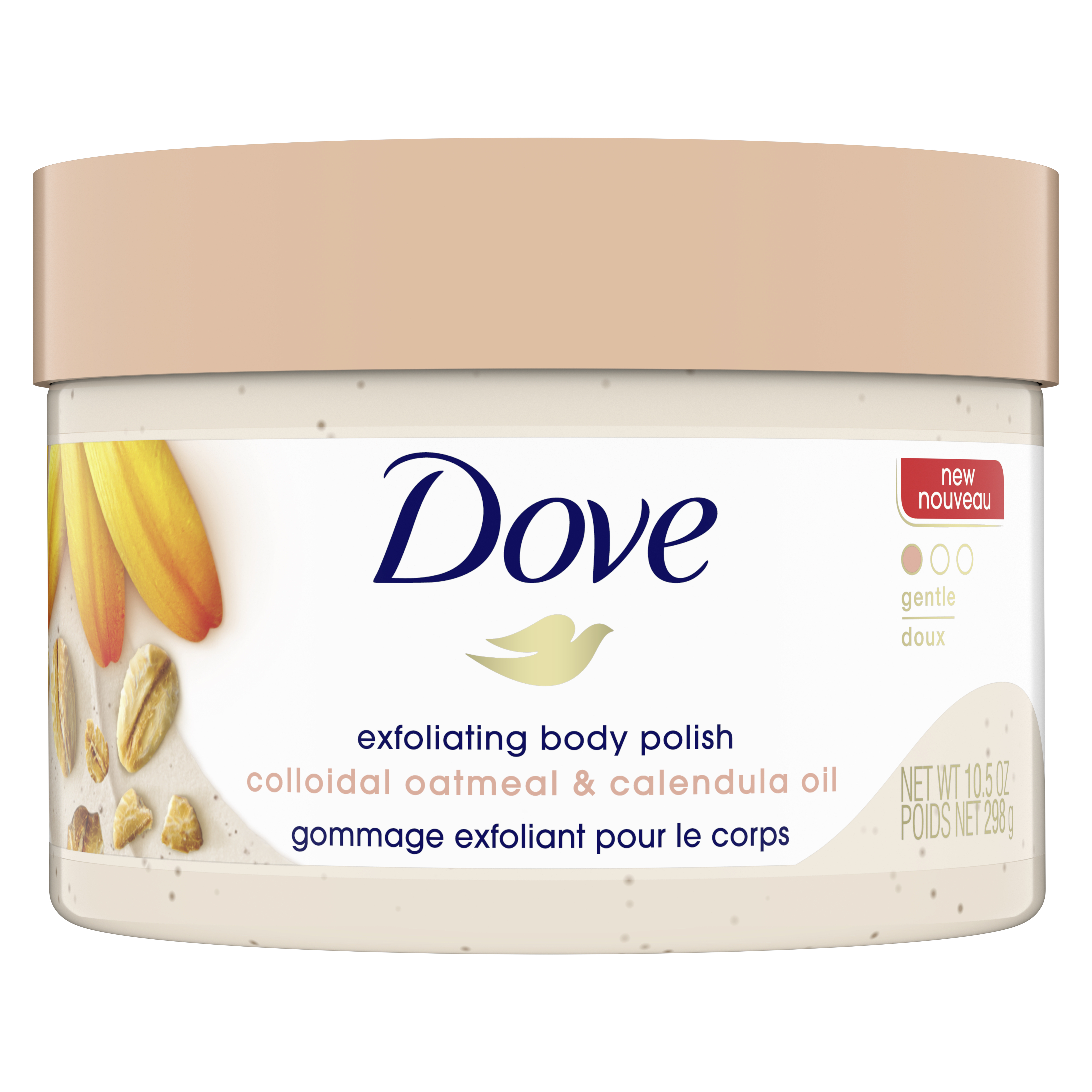 dove soothing care