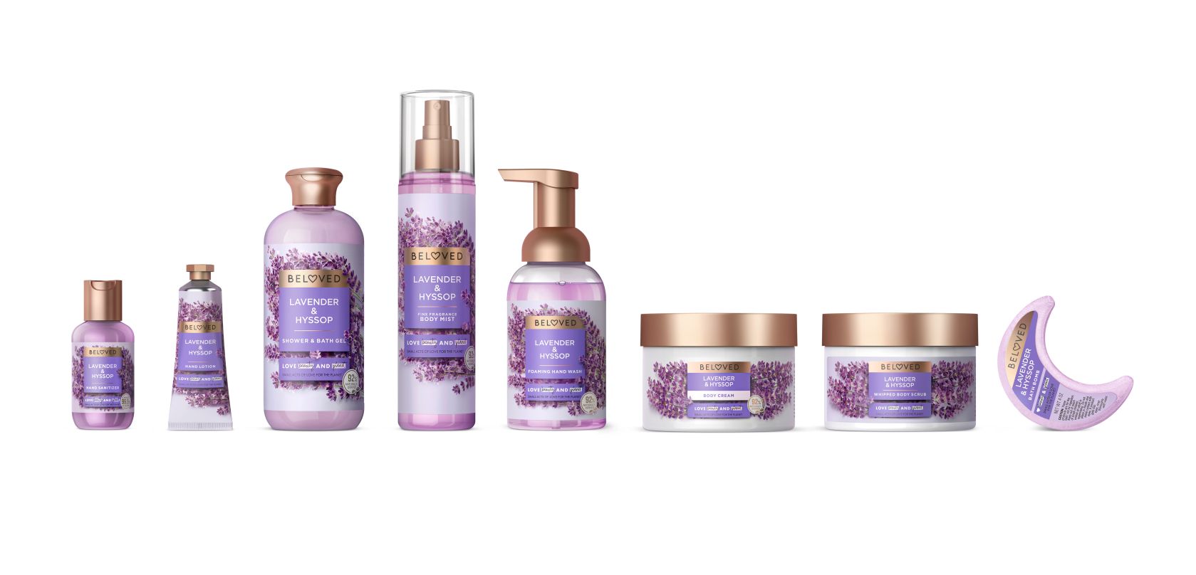 love beauty planet lavender and hyssop range