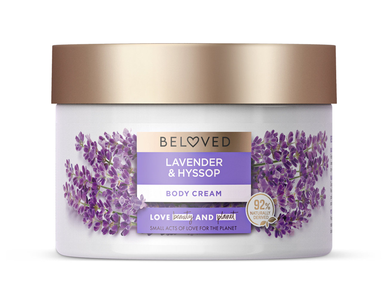 love beauty planet lavender body cream