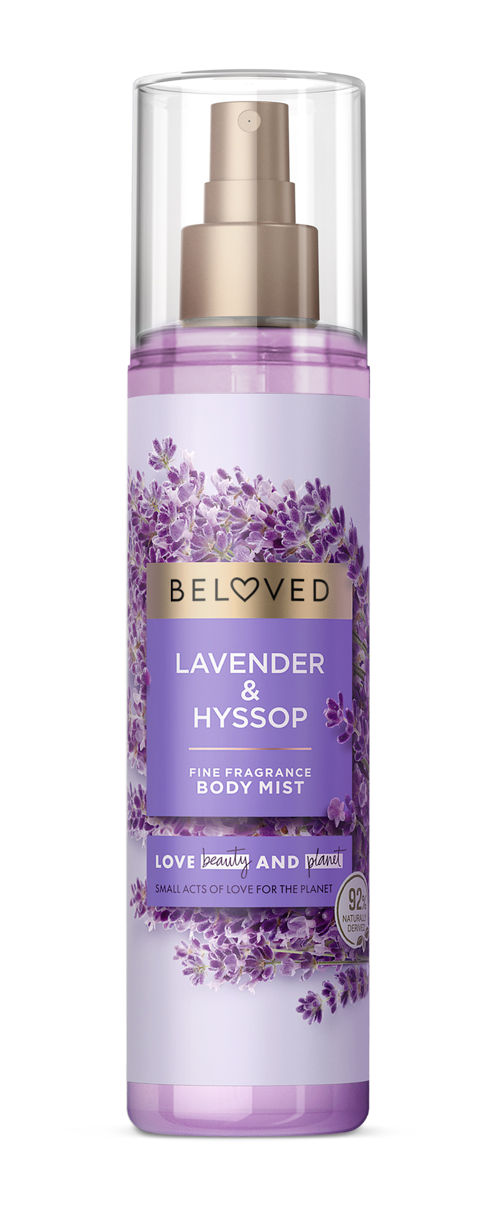 love beauty planet lavender body mist