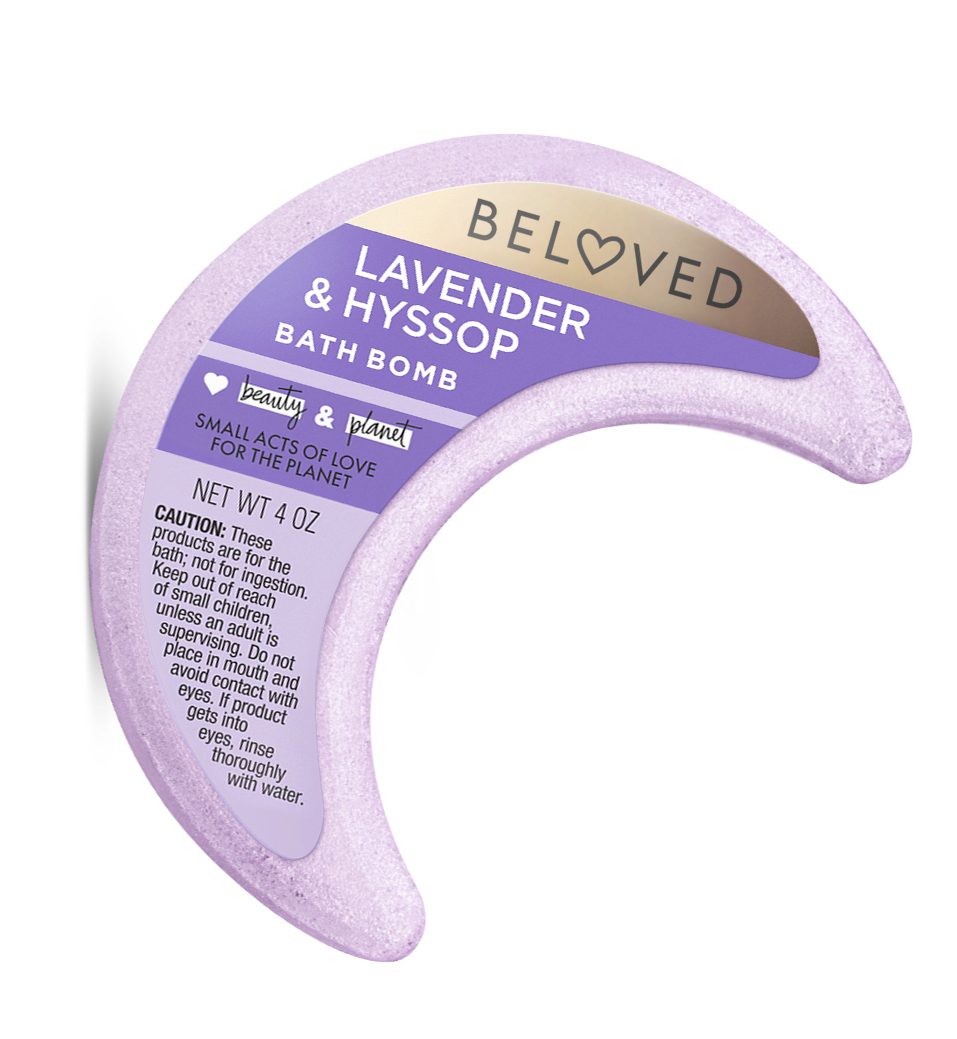 love beauty planet lavender bath bomb