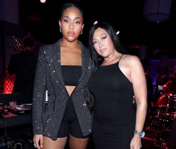 Jordyn Woods' Mom Had This To Say About Those Engagement Reports