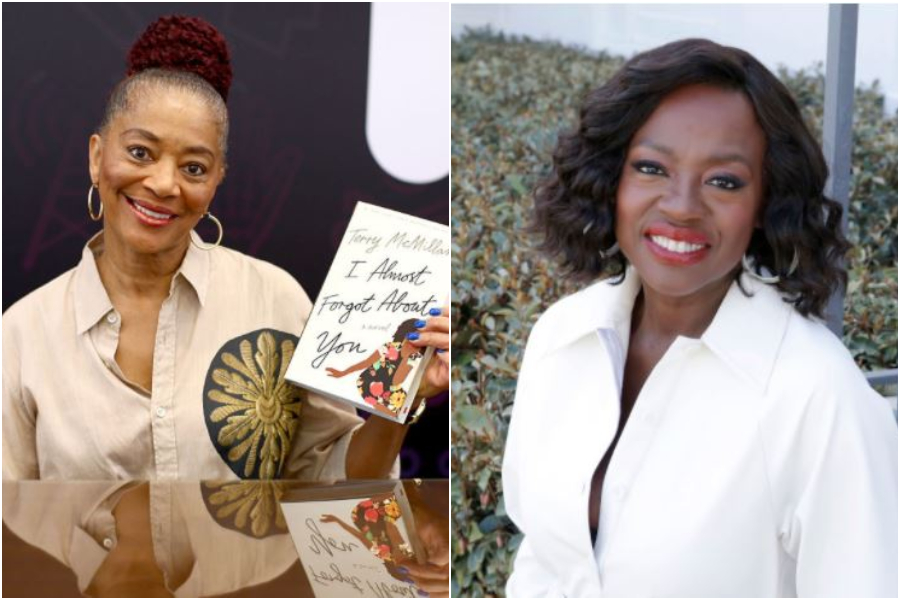 Terry McMillan and Viola Davis