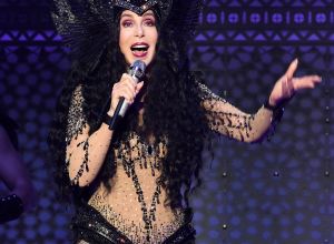 Cher performs at 3Arena