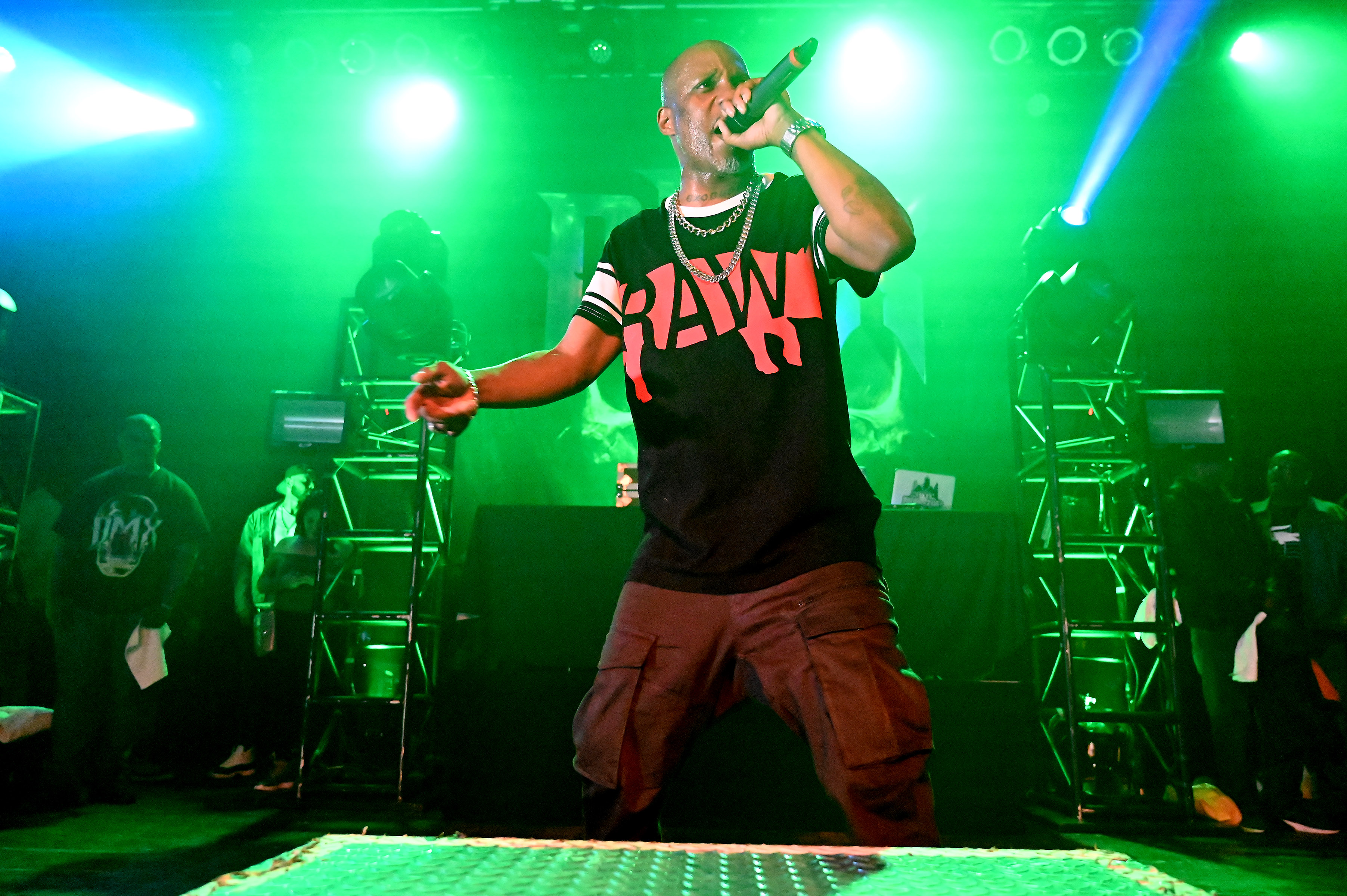 DMX at House of Blues Chicago on May 4, 2019