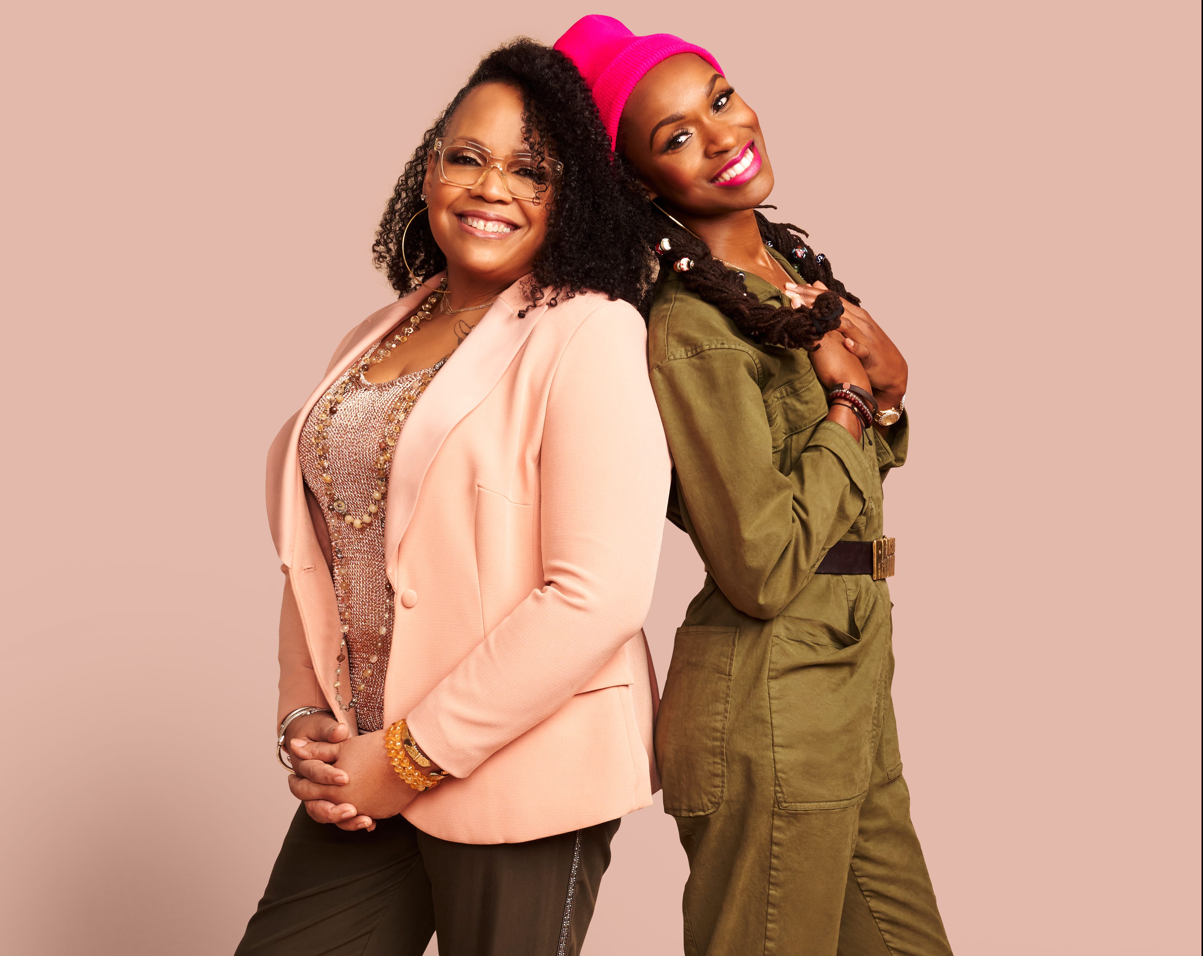 Latham Thomas and Lisa Price