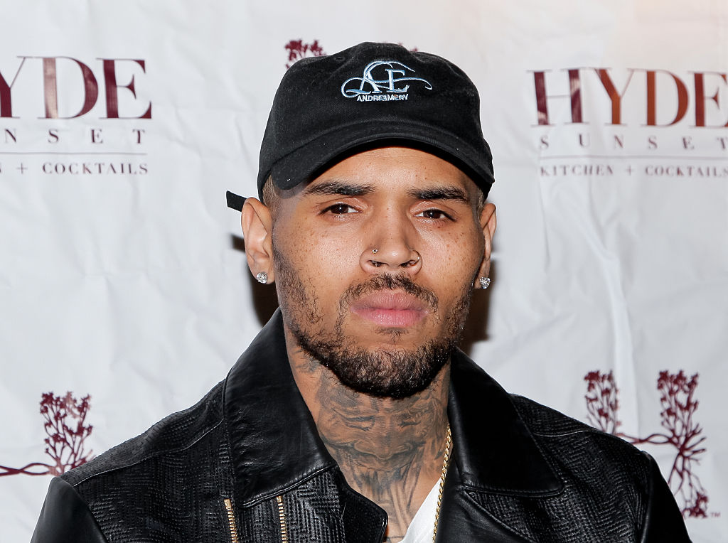 chris brown housekeeper