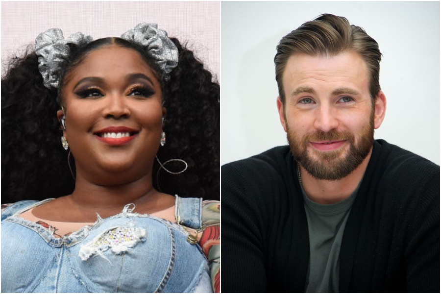 lizzo and chris evens