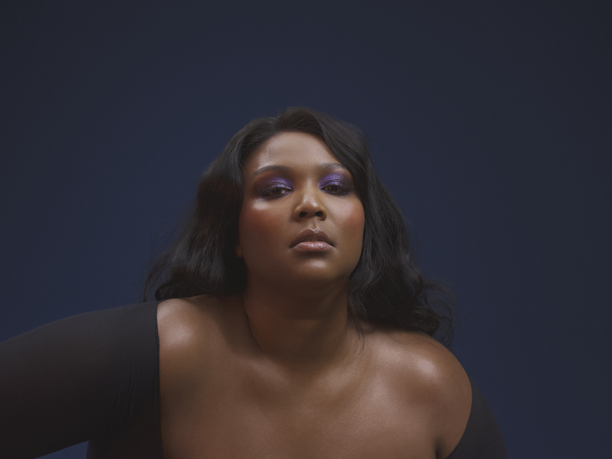Lizzo in the dove self esteem project