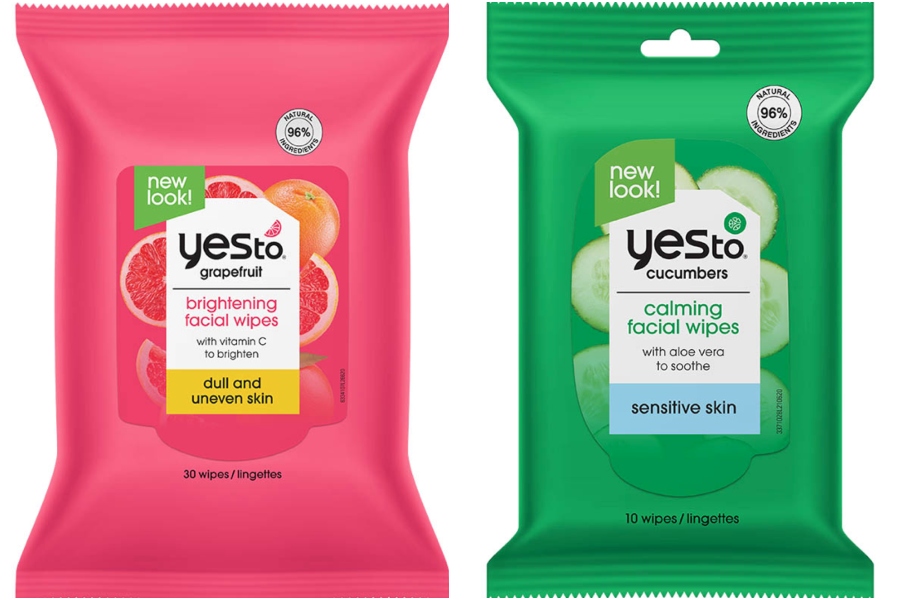 yes to compostable wipes