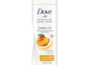 dove cream oil lotion