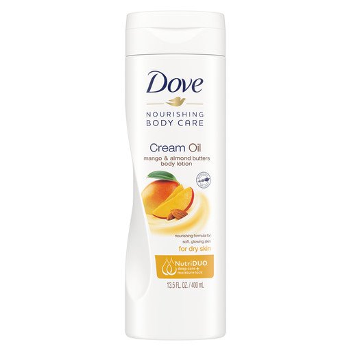 dove cream oil lotion