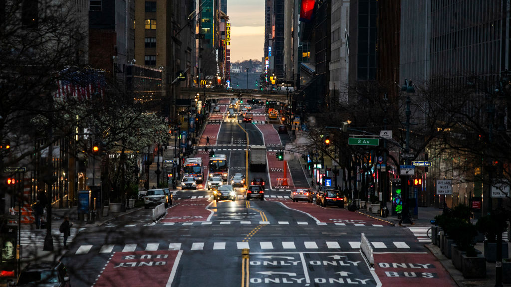 New York City Shuts Down Some Streets To Promote Social Distancing