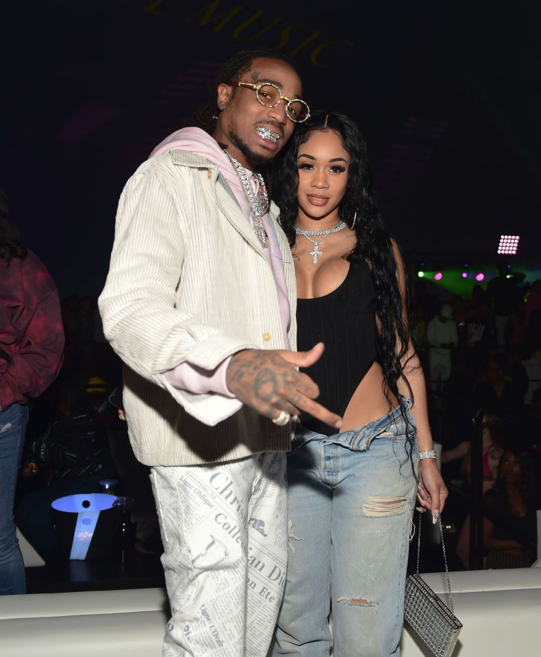 saweetie and quavo fight