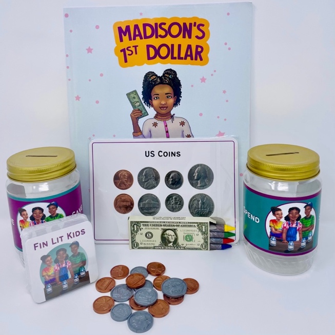 Money Box - Madison's First Dollar