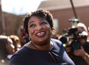 Former Georgia House Democratic Leader and Democratic nominee for Georgia Governor Stacey Abrams