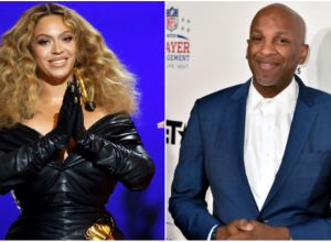 Beyonce and Donnie McClurkin
