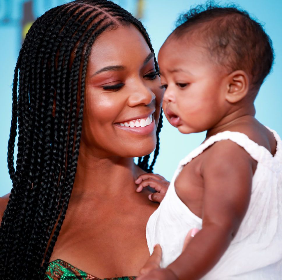 gabrielle union daughter