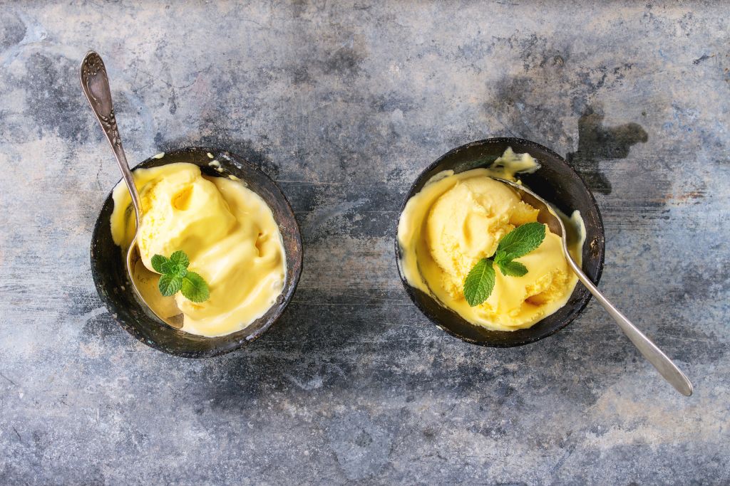 a healthy dessert alternative