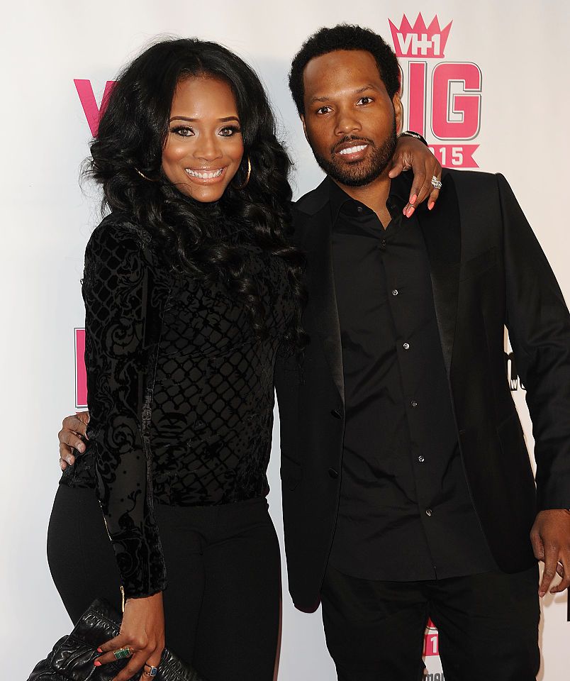 Yandy Smith and Mendeecees Harris