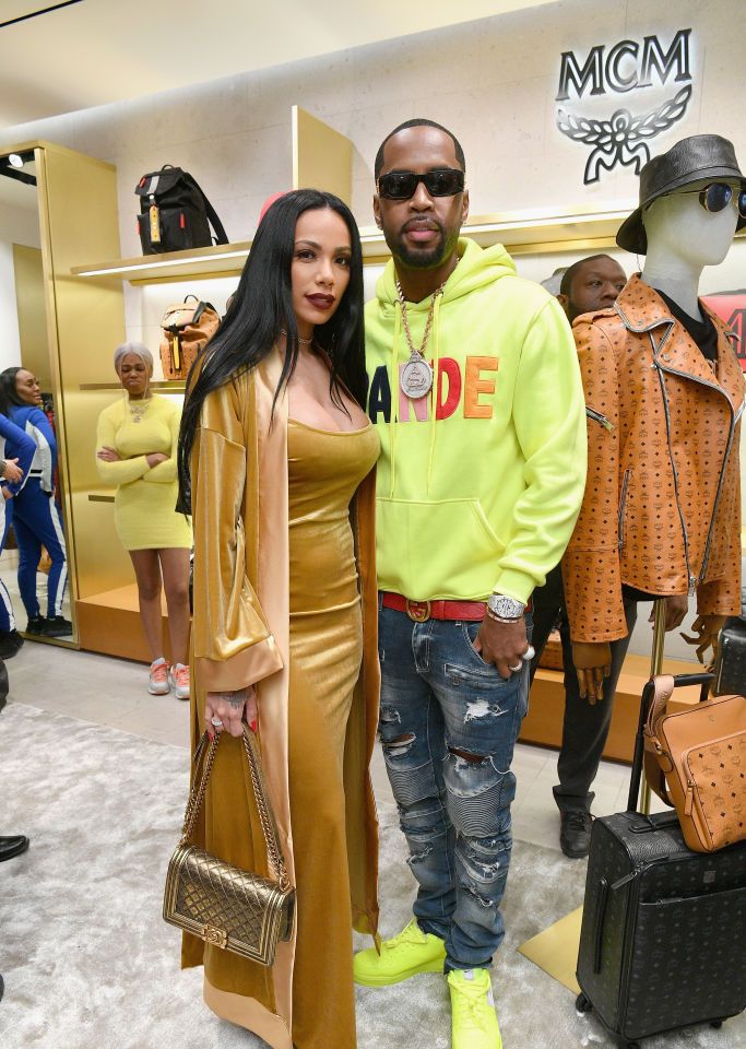 Safaree Samuels and Erica Mena