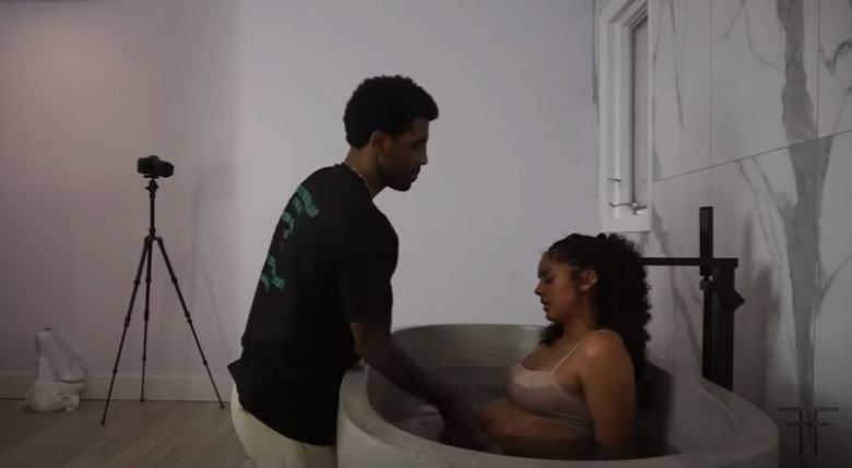 Kyrie Irving and Marlene Wilkerson