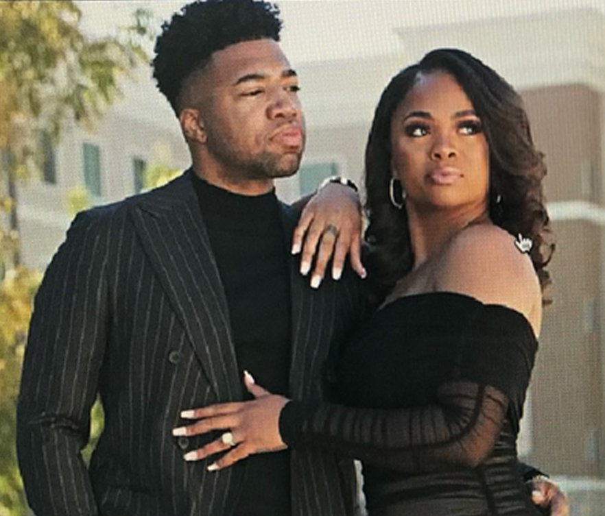 Marlon and LaShonda Moore