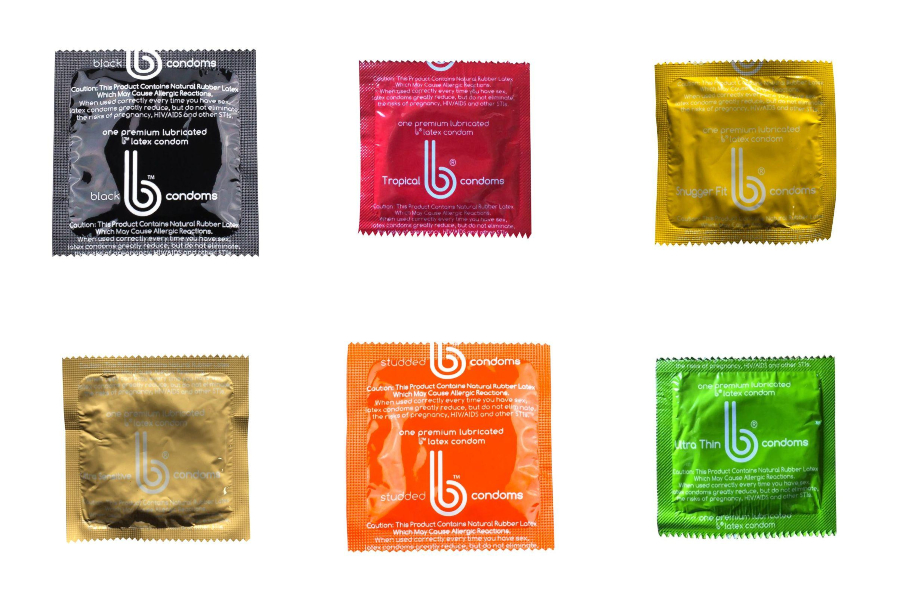 B Condoms