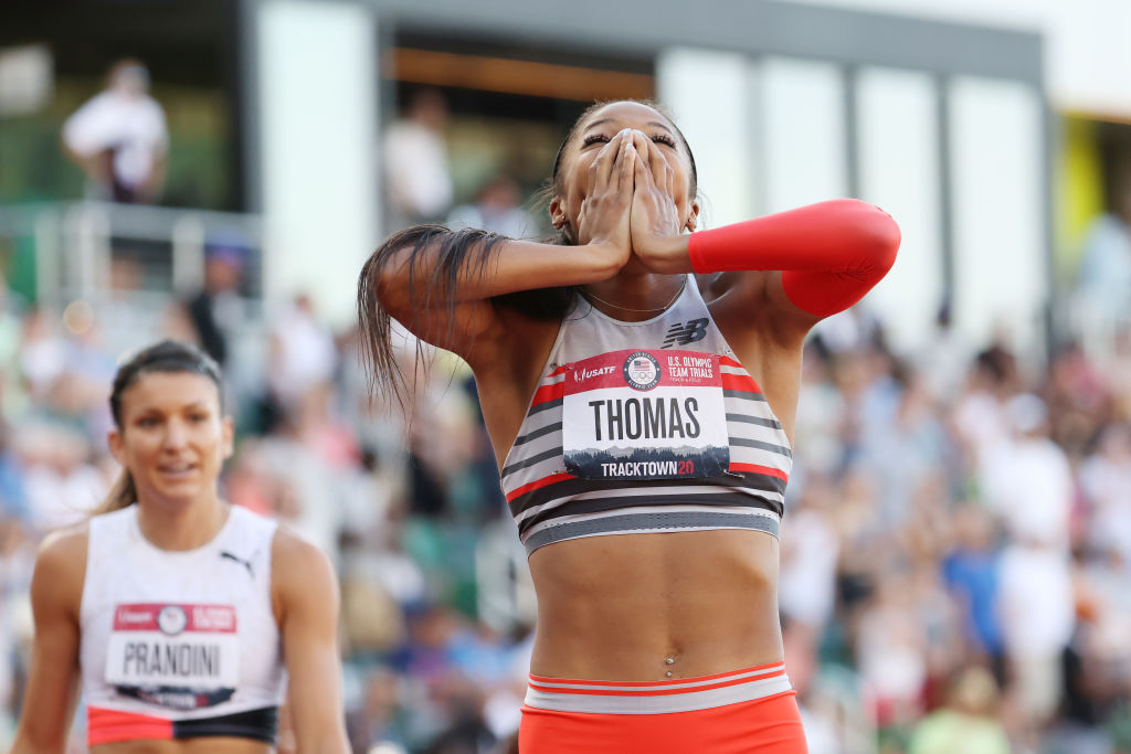 What You Need To Know About Gabby Thomas