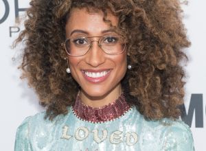 Elaine Welteroth at the 2017 Glamour Women Of The Year Awards