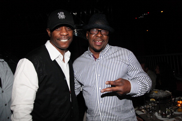 Bobby Brown And Keith Sweat