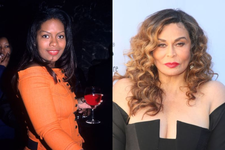 Miss Jones and Tina Knowles Lawson