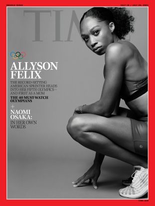 Allyson Felix Time Magazine cover
