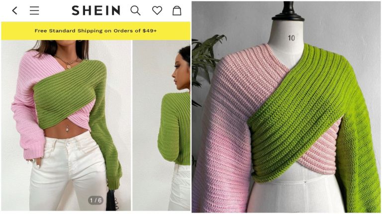 Black Crochet Brand Elexiay Accuses Shein Of Stealing Their Design