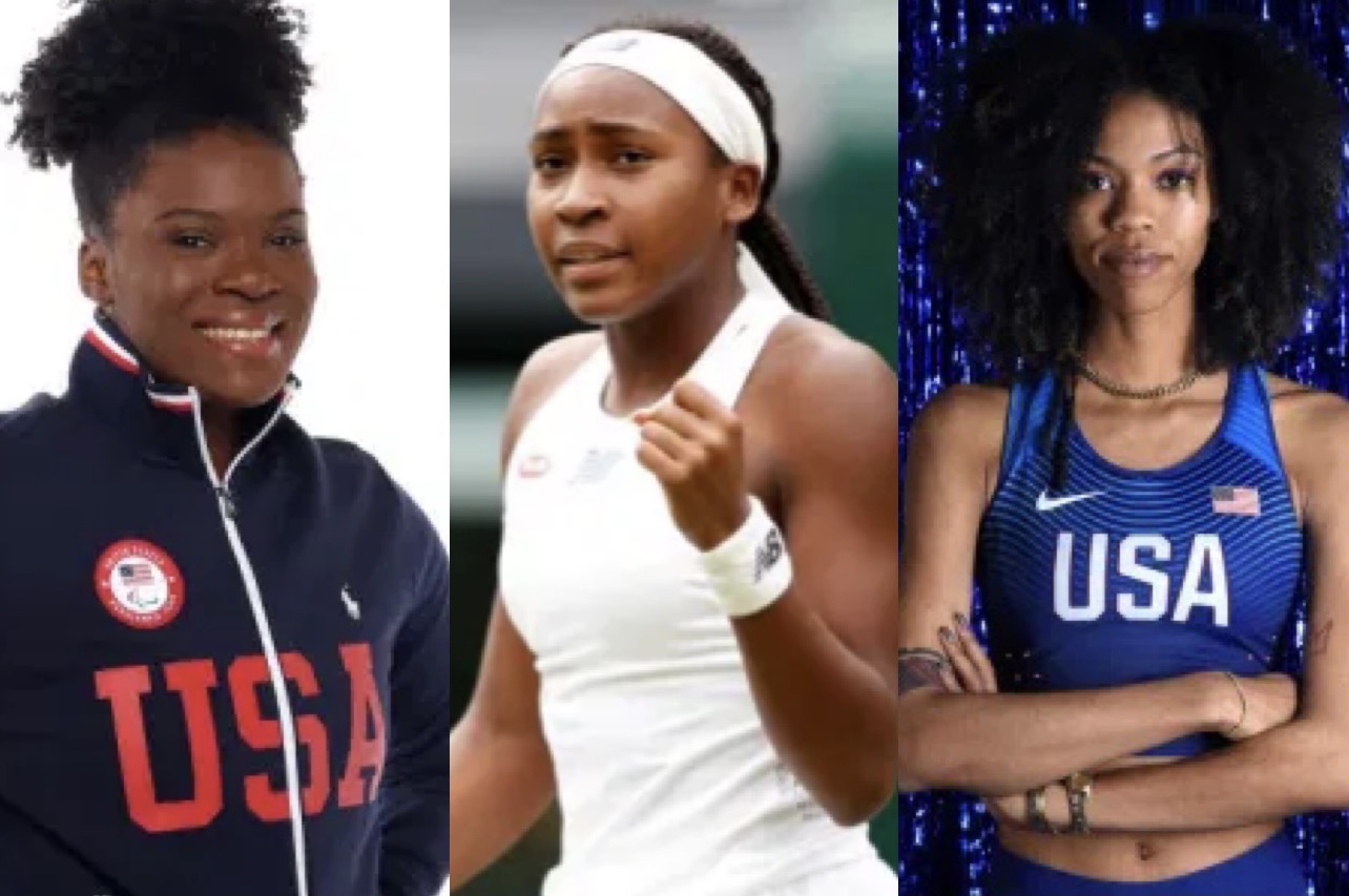 Black women Olympian