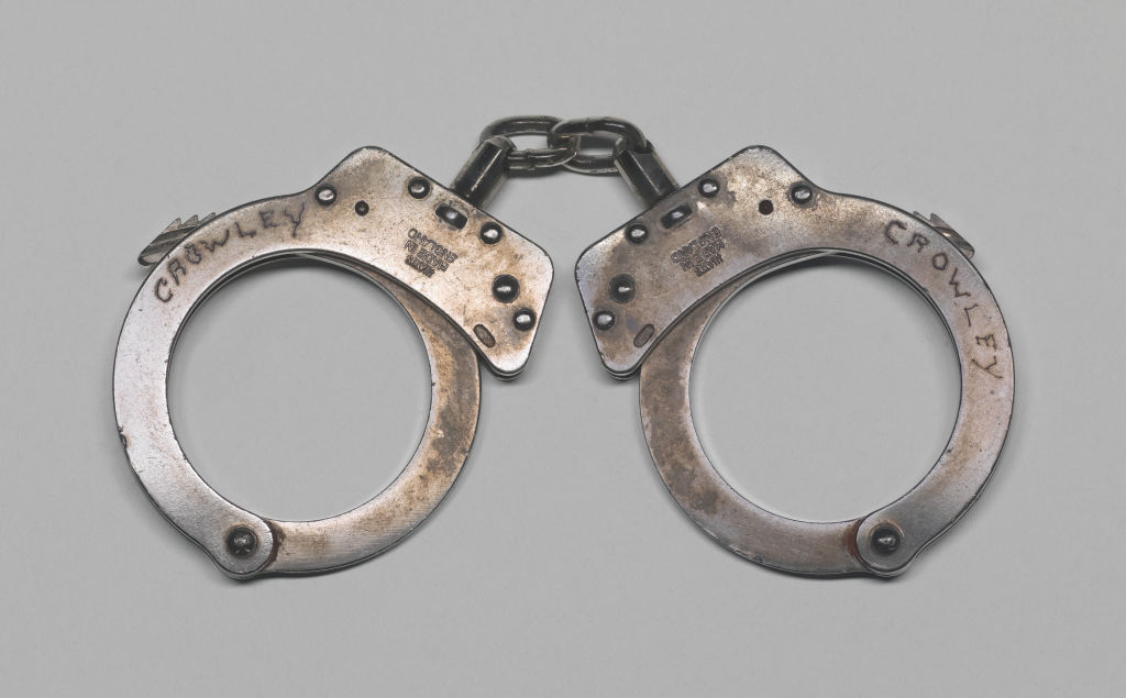 Handcuffs Used In The Arrest Of Henry Louis Gates