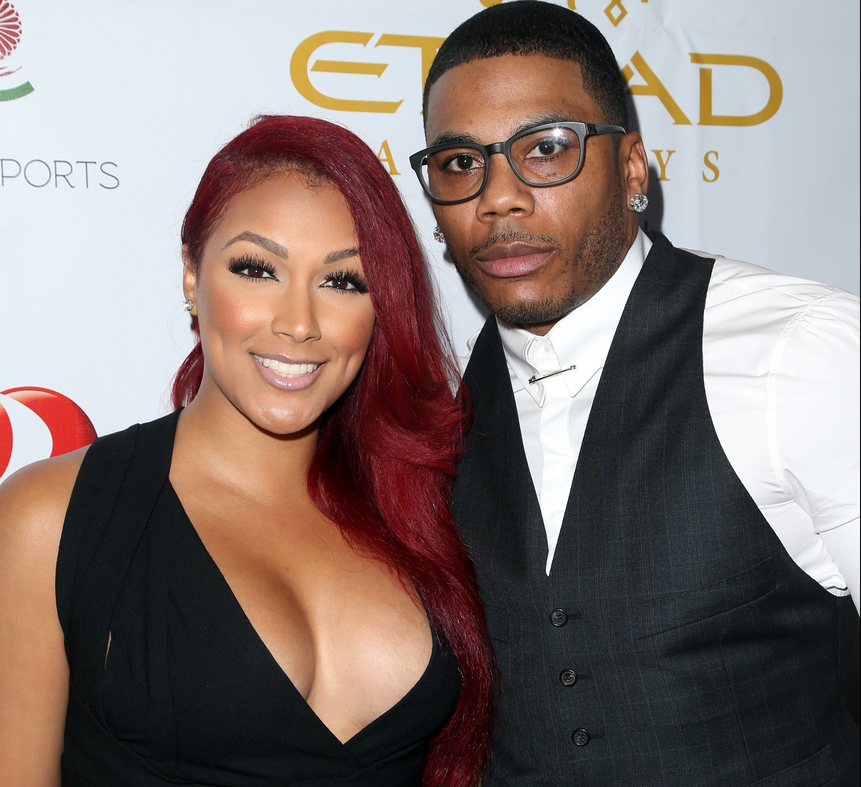 nelly, shantel jackson