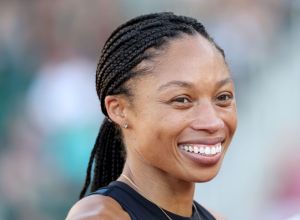 Allyson Felix competes at the 2020 U.S. Olympic Track & Field Team Trials - Day 9