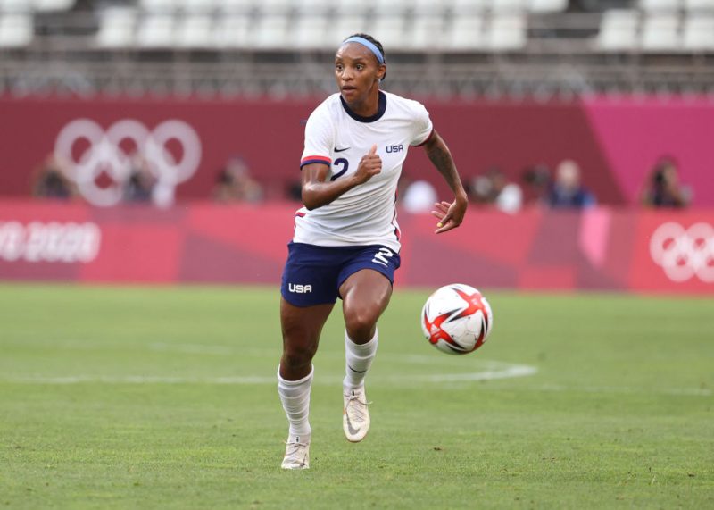 USA v Canada: Women's Football Semifinal - Olympics: Day 10