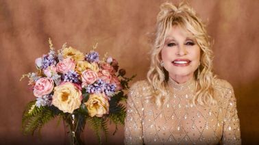 Dolly Parton at the 56th Academy Of Country Music Awards - Show