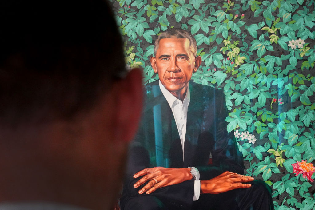 Obama Presidential Portraits On Display In Chicago